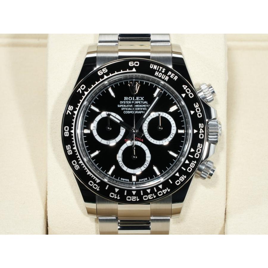 ロレックス デイトナ Ref.126500LN ステンレススチール ブラック文字盤 | コスモグラフ デイトナ | 01