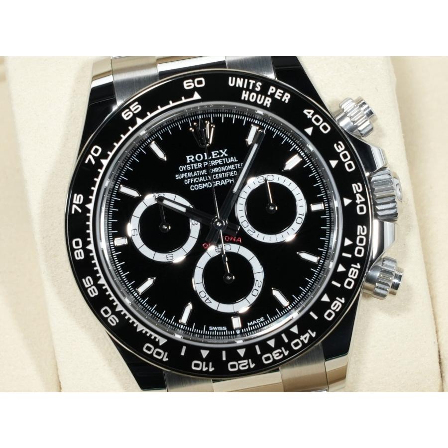 ロレックス デイトナ Ref.126500LN ステンレススチール ブラック文字盤 | コスモグラフ デイトナ | 02