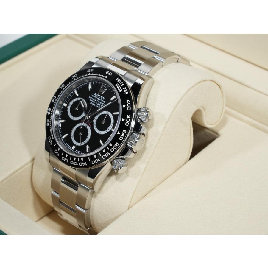ロレックス デイトナ Ref.126500LN ステンレススチール ブラック文字盤 | コスモグラフ デイトナ | 03