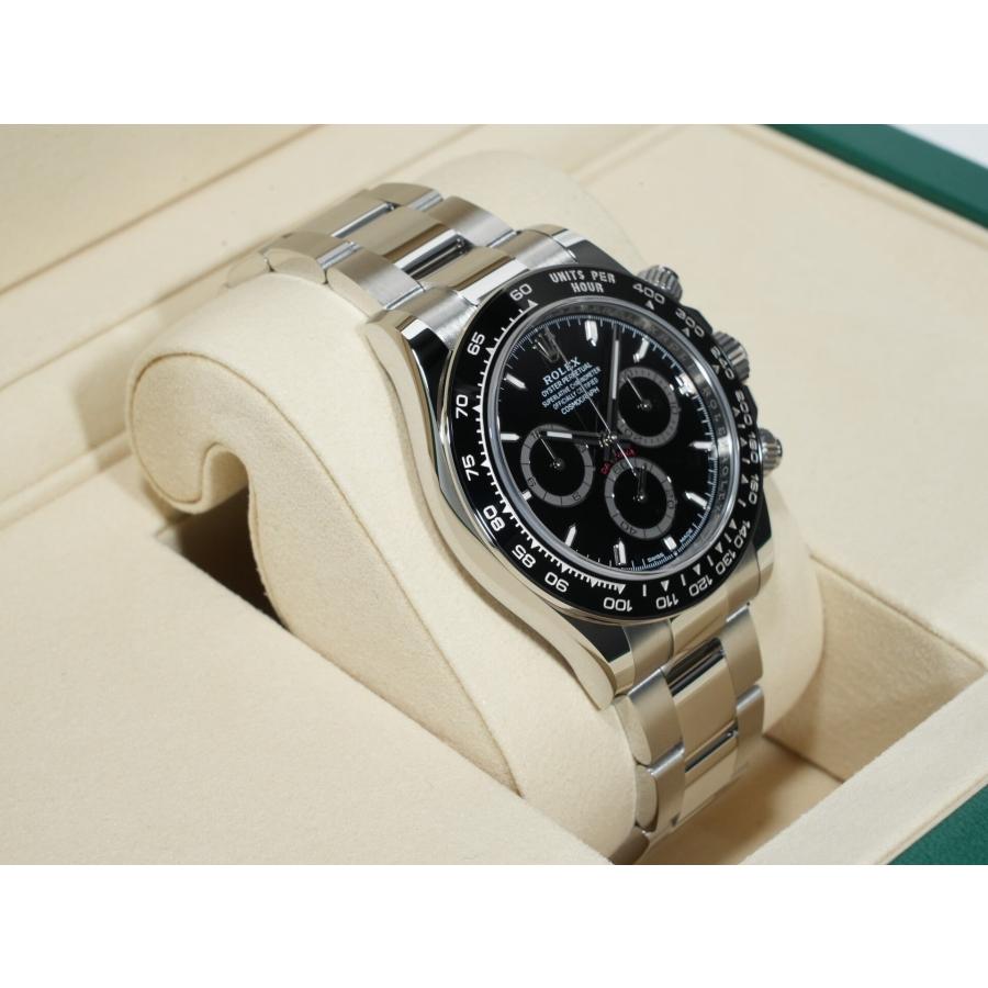 ロレックス デイトナ Ref.126500LN ステンレススチール ブラック文字盤 | コスモグラフ デイトナ | 04