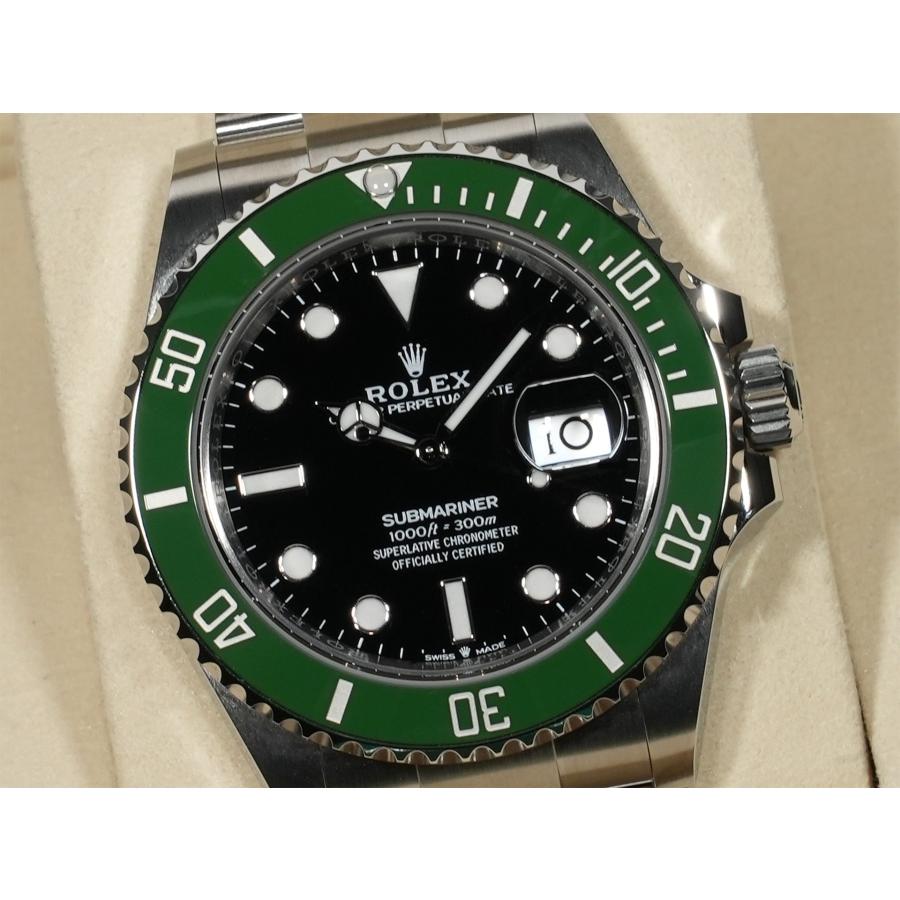 サブマリーナー ロレックス デイト Ref.126610LV SS ブラック文字盤 : コミット銀座 ヤフー店 - 通販 - Yahoo!ショッピング