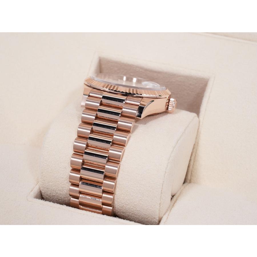 ロレックス デイデイト36 Ref.128235 エバーローズゴールド ブルーグリーン文字盤 | デイデイト | 05