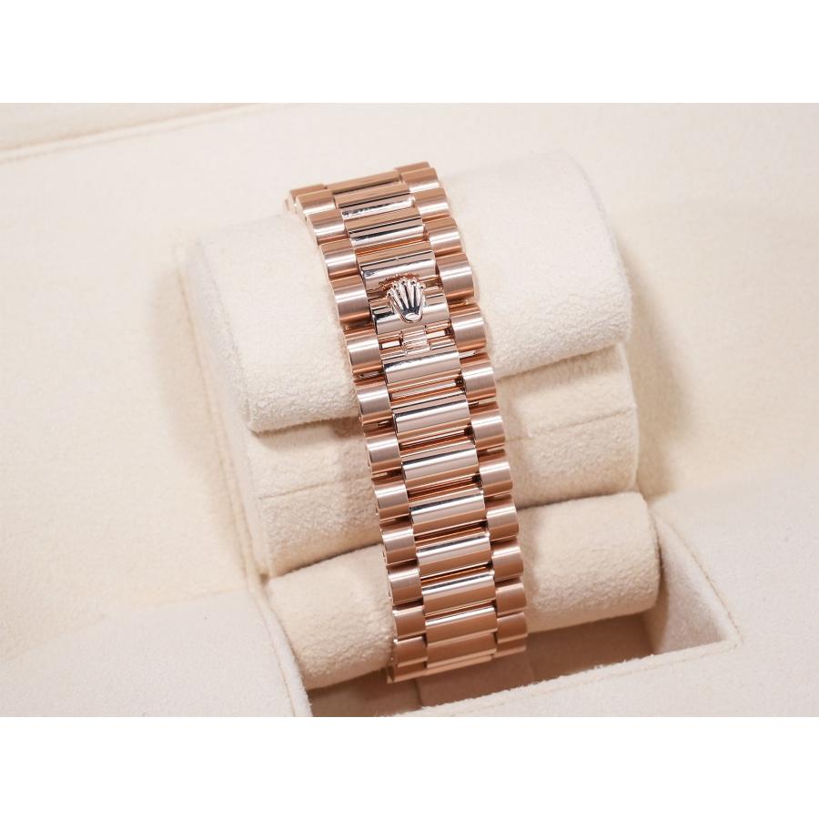 ロレックス デイデイト36 Ref.128235 エバーローズゴールド ブルーグリーン文字盤 | デイデイト | 06