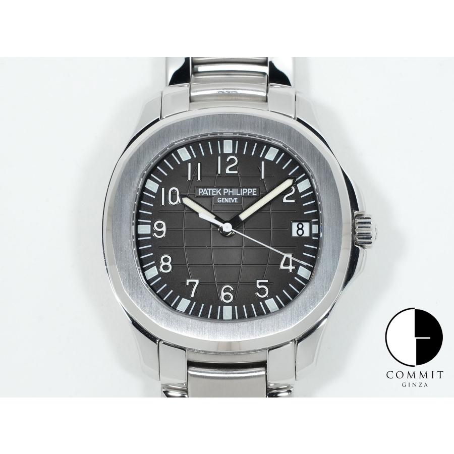 パテックフィリップ アクアノート エクストララージ Ref.5167/1A-001 ステンレススチール ブラック文字盤 | アクアノート
