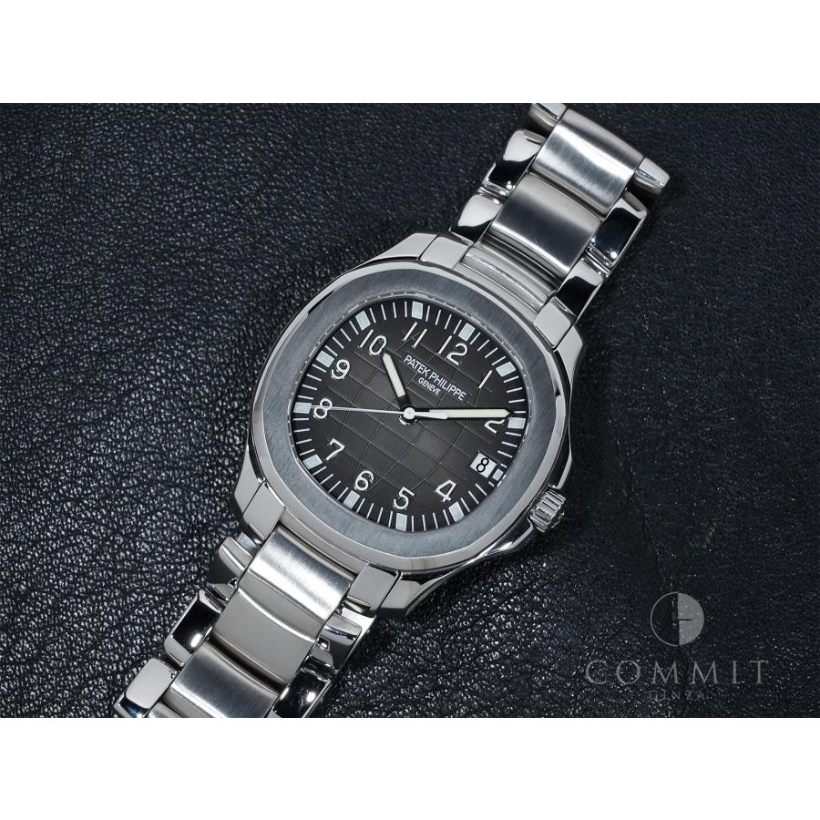 パテックフィリップ アクアノート エクストララージ Ref.5167/1A-001 ステンレススチール ブラック文字盤 | アクアノート | 11