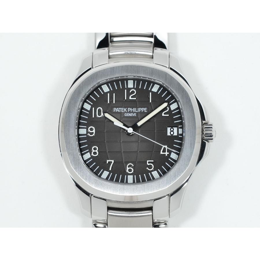 パテックフィリップ アクアノート エクストララージ Ref.5167/1A-001 ステンレススチール ブラック文字盤 | アクアノート | 01