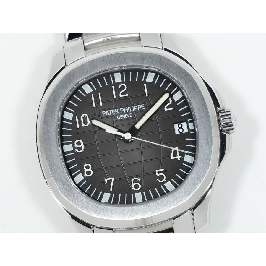パテックフィリップ アクアノート エクストララージ Ref.5167/1A-001 ステンレススチール ブラック文字盤 | アクアノート | 02