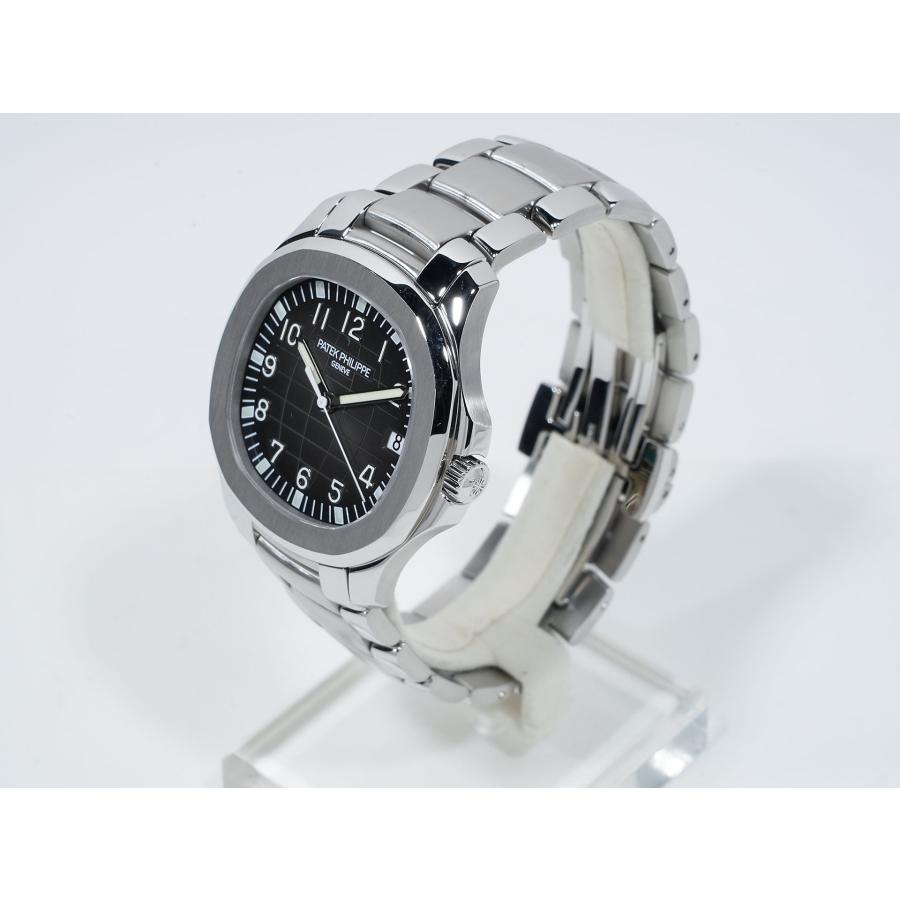 パテックフィリップ アクアノート エクストララージ Ref.5167/1A-001 ステンレススチール ブラック文字盤 | アクアノート | 03