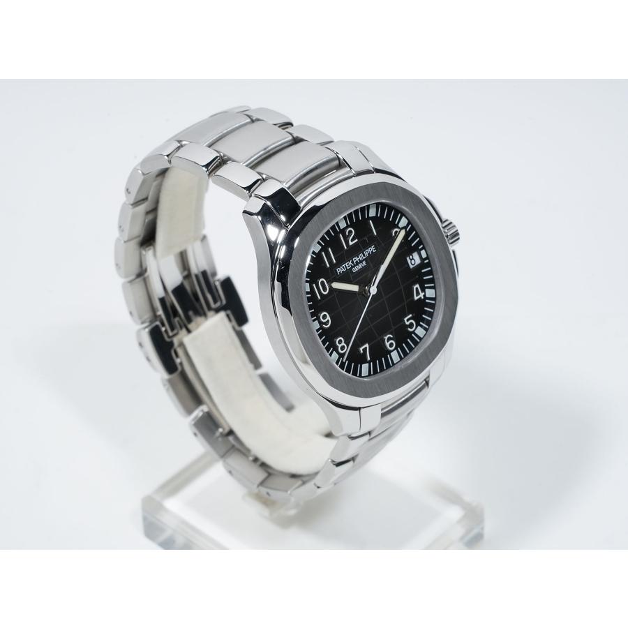 パテックフィリップ アクアノート エクストララージ Ref.5167/1A-001 ステンレススチール ブラック文字盤 | アクアノート | 04
