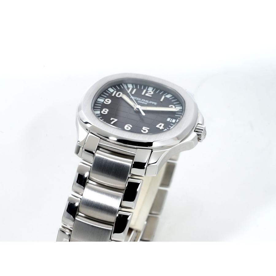 パテックフィリップ アクアノート エクストララージ Ref.5167/1A-001 ステンレススチール ブラック文字盤 | アクアノート | 05