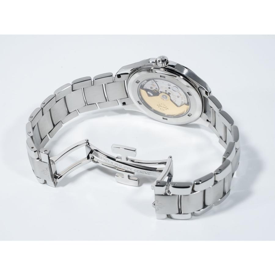 パテックフィリップ アクアノート エクストララージ Ref.5167/1A-001 ステンレススチール ブラック文字盤 | アクアノート | 07