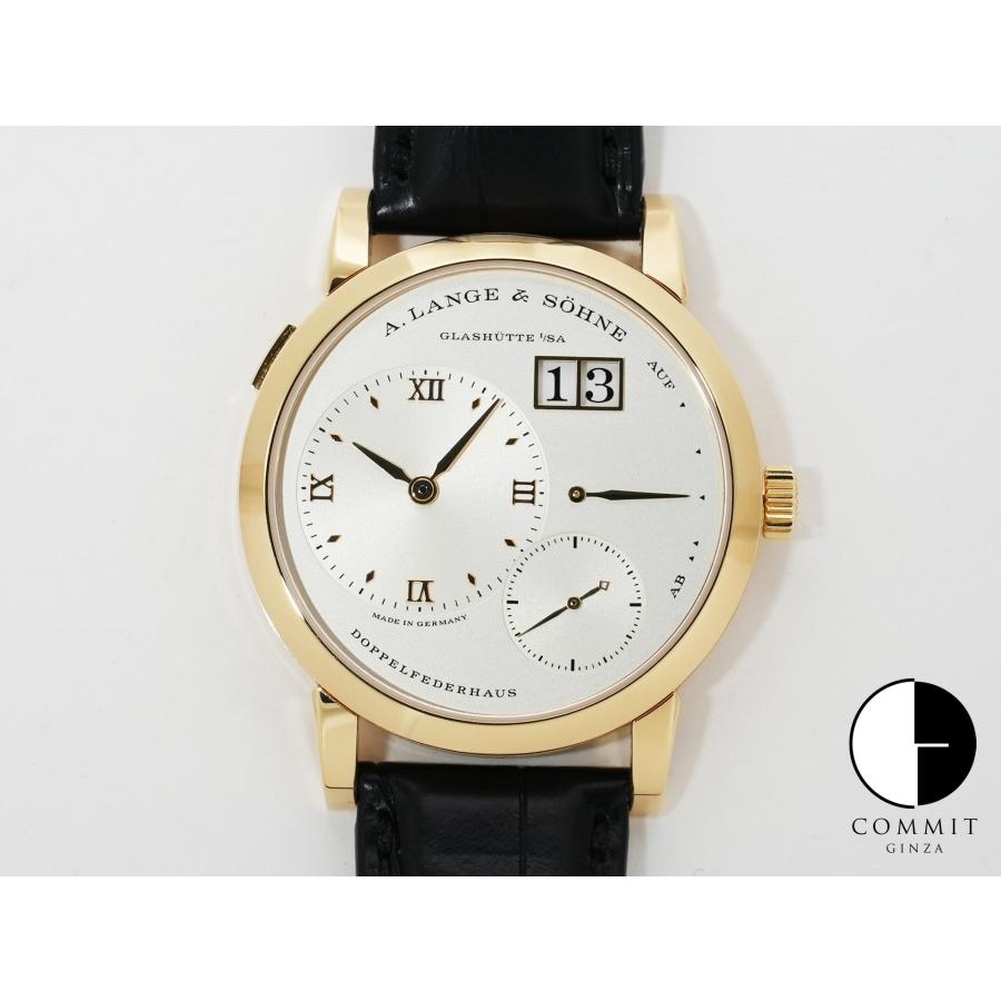A.ランゲ＆ゾーネ ランゲ1 Ref.191.021 イエローゴールド シルバー文字盤 | A. LANGE & SOHNE