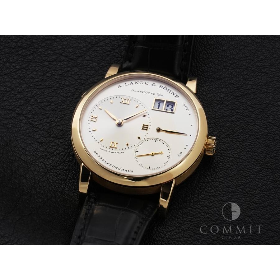 A.ランゲ＆ゾーネ ランゲ1 Ref.191.021 イエローゴールド シルバー文字盤 | A. LANGE & SOHNE | 12