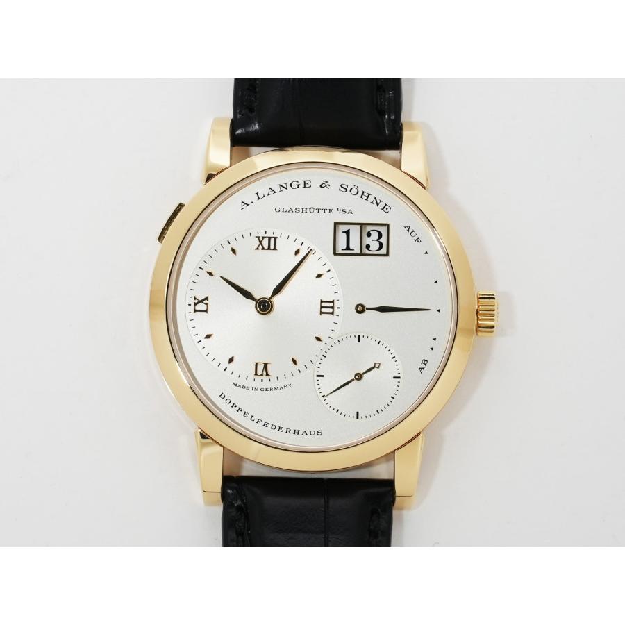 A.ランゲ＆ゾーネ ランゲ1 Ref.191.021 イエローゴールド シルバー文字盤 | A. LANGE & SOHNE | 01