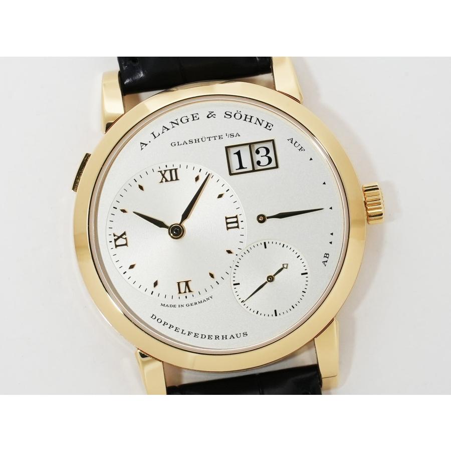 A.ランゲ＆ゾーネ ランゲ1 Ref.191.021 イエローゴールド シルバー文字盤 | A. LANGE & SOHNE | 02