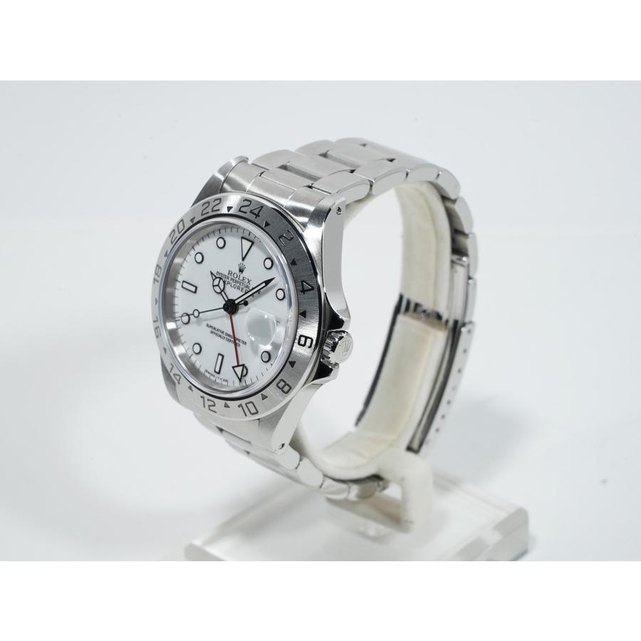 ロレックス エクスプローラーII Ref.16570 ステンレススチール ホワイト文字盤 オイスターブレスレット | エクスプローラーII | 03