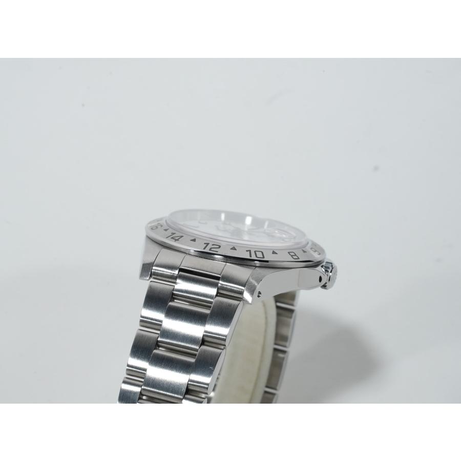 ロレックス エクスプローラーII Ref.16570 ステンレススチール ホワイト文字盤 オイスターブレスレット | エクスプローラーII | 05