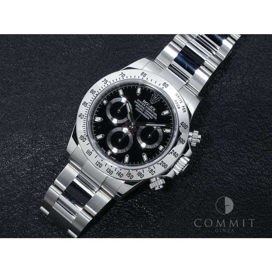 ロレックス デイトナ Ref.116520 ステンレススチール ブラック文字盤 | コスモグラフ デイトナ | 10