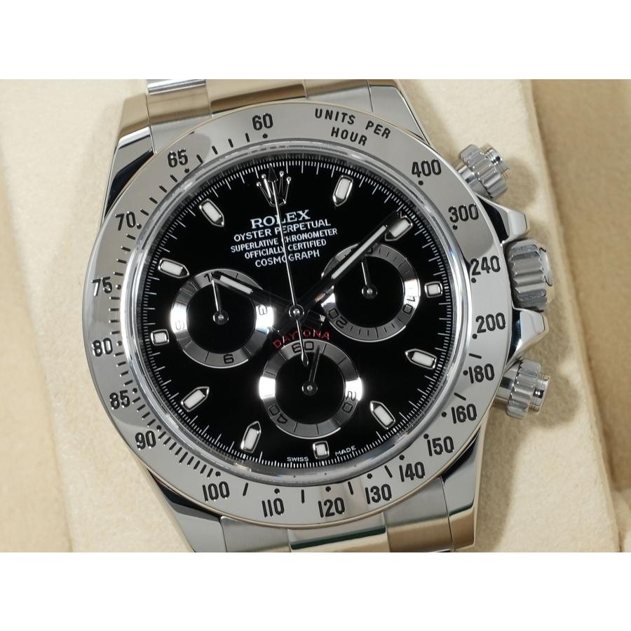 ロレックス デイトナ Ref.116520 ステンレススチール ブラック文字盤 | コスモグラフ デイトナ | 02