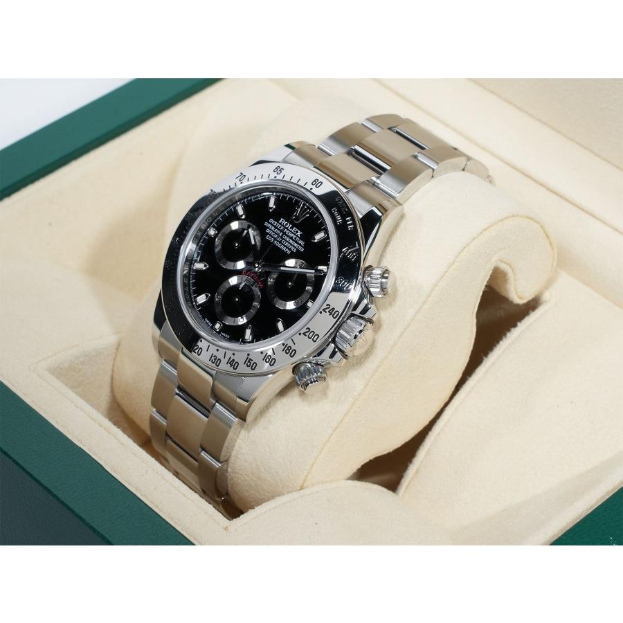 ロレックス デイトナ Ref.116520 ステンレススチール ブラック文字盤 | コスモグラフ デイトナ | 03