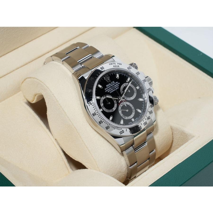ロレックス デイトナ Ref.116520 ステンレススチール ブラック文字盤 | コスモグラフ デイトナ | 04