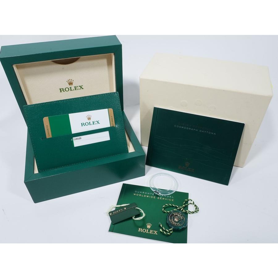 ロレックス デイトナ Ref.116520 ステンレススチール ブラック文字盤 | コスモグラフ デイトナ | 09