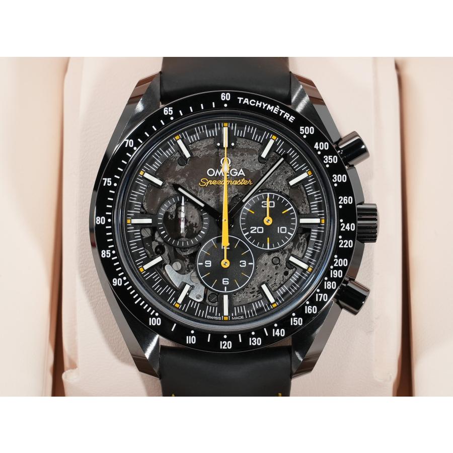 オメガ スピードマスター ダーク サイド オブ ザ ムー?ン Ref.310.92.44.50.01.001 ブラックセラミック スケルトン文字盤 | OMEGA | 01