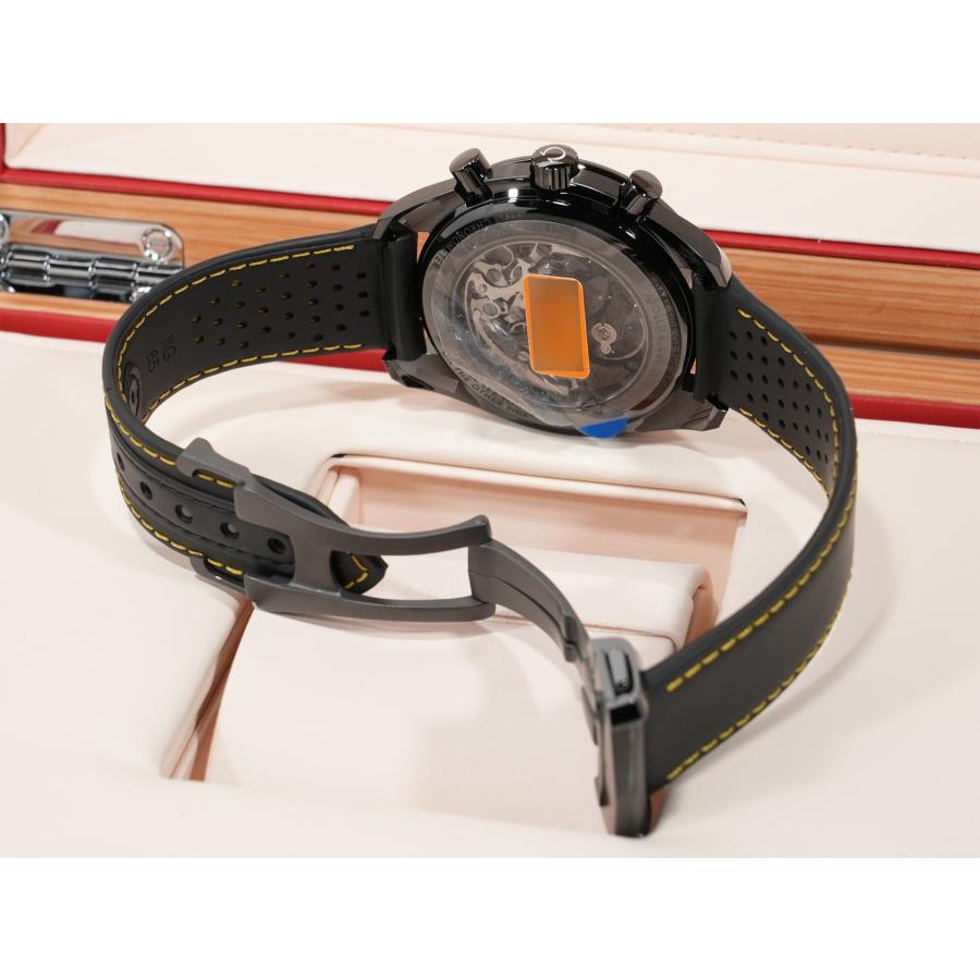 オメガ スピードマスター ダーク サイド オブ ザ ムー?ン Ref.310.92.44.50.01.001 ブラックセラミック スケルトン文字盤 | OMEGA | 06