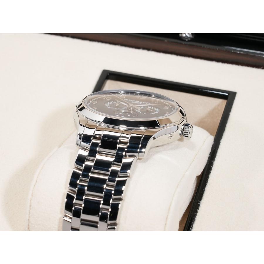 パテックフィリップ アニュアルカレンダー ムーンフェイズ Ref.4947/1A-001 ステンレススチール ブルー文字盤 | PATEK PHILIPPE | 05