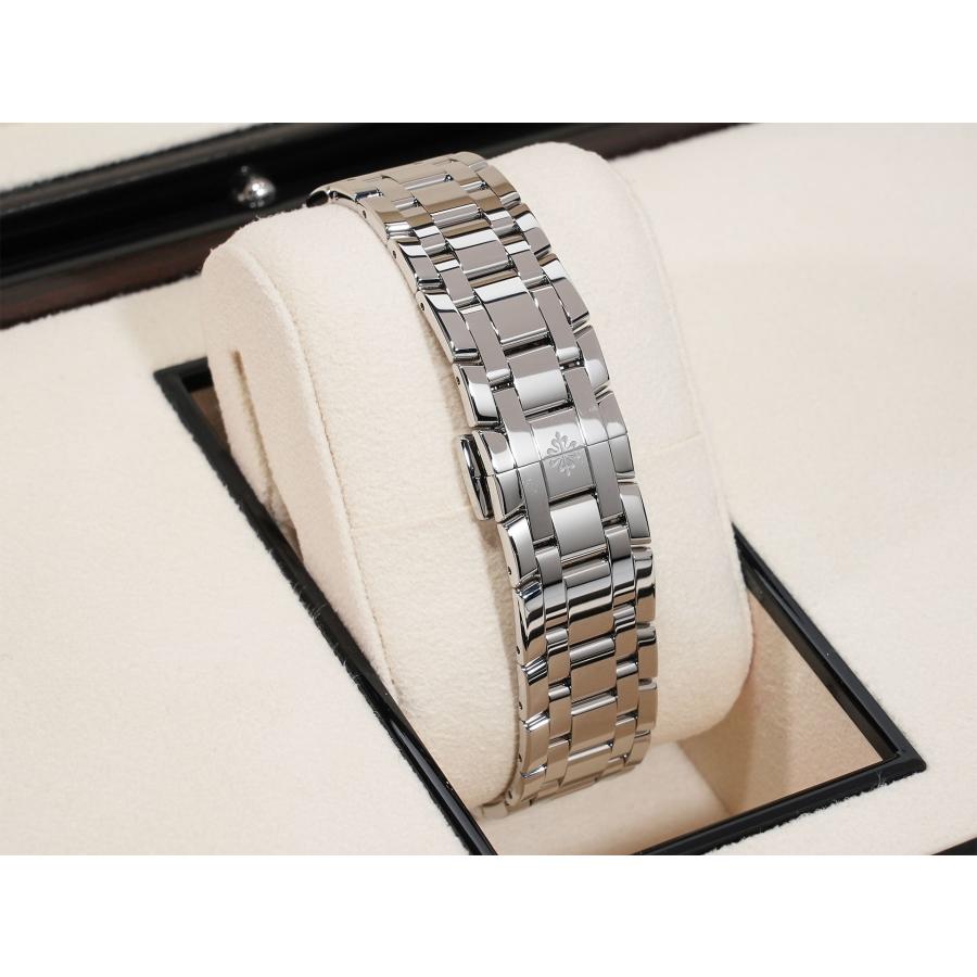 パテックフィリップ アニュアルカレンダー ムーンフェイズ Ref.4947/1A-001 ステンレススチール ブルー文字盤 | PATEK PHILIPPE | 06
