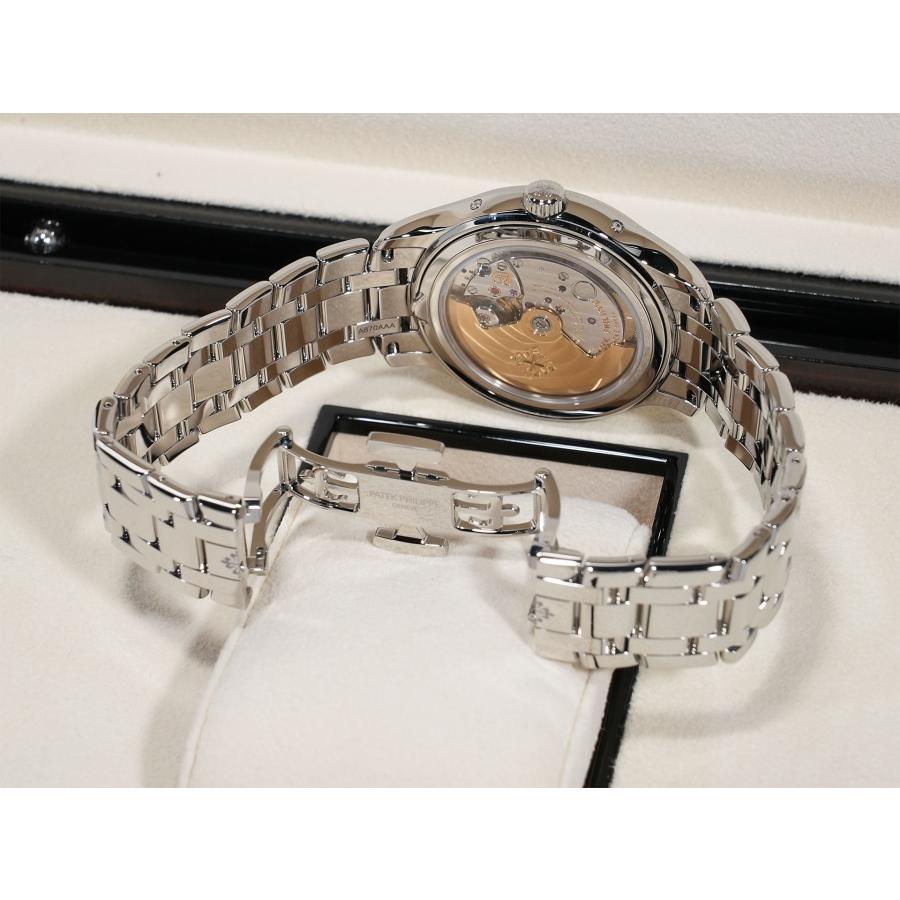 パテックフィリップ アニュアルカレンダー ムーンフェイズ Ref.4947/1A-001 ステンレススチール ブルー文字盤 | PATEK PHILIPPE | 07