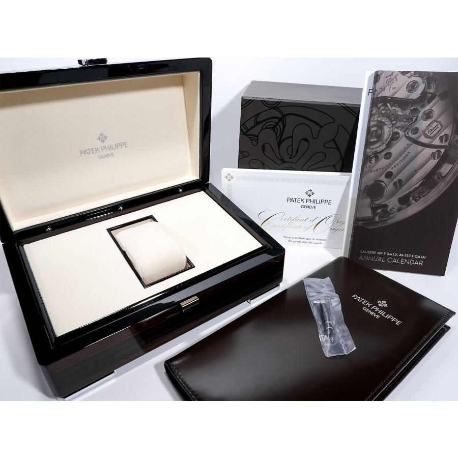 パテックフィリップ アニュアルカレンダー ムーンフェイズ Ref.4947/1A-001 ステンレススチール ブルー文字盤 | PATEK PHILIPPE | 09