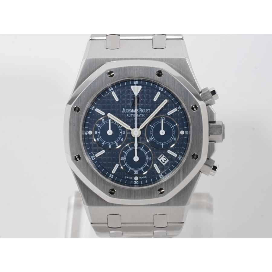 オーデマピゲ ロイヤルオーク クロノグラフ Ref.25860ST.OO.1110ST.04 SS ブルー文字盤 | ロイヤルオーク | 01