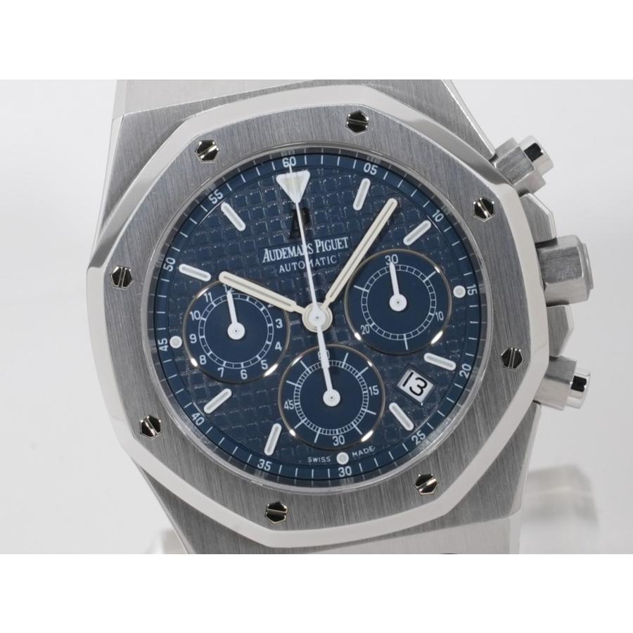 オーデマピゲ ロイヤルオーク クロノグラフ Ref.25860ST.OO.1110ST.04 SS ブルー文字盤 | ロイヤルオーク | 02
