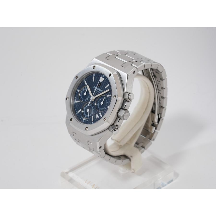 オーデマピゲ ロイヤルオーク クロノグラフ Ref.25860ST.OO.1110ST.04 SS ブルー文字盤 | ロイヤルオーク | 03