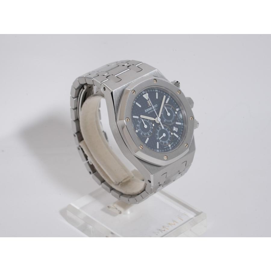 オーデマピゲ ロイヤルオーク クロノグラフ Ref.25860ST.OO.1110ST.04 SS ブルー文字盤 | ロイヤルオーク | 04