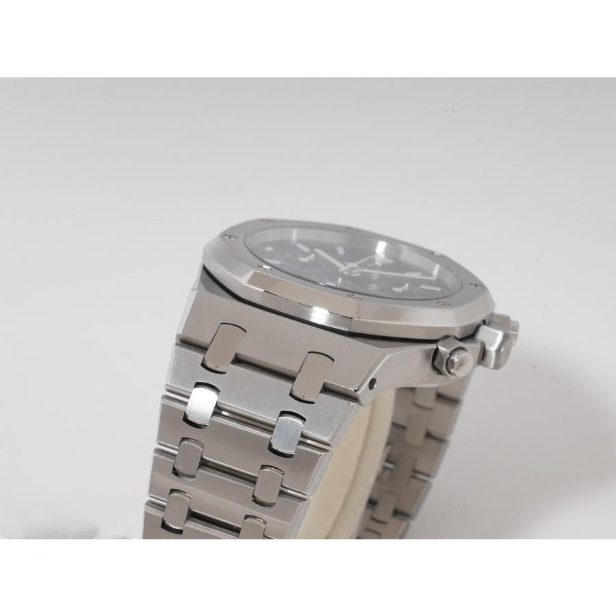 オーデマピゲ ロイヤルオーク クロノグラフ Ref.25860ST.OO.1110ST.04 SS ブルー文字盤 | ロイヤルオーク | 05