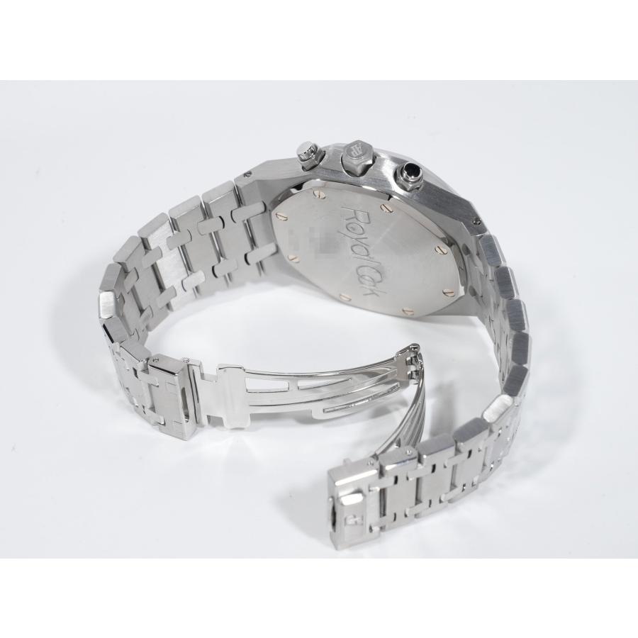 オーデマピゲ ロイヤルオーク クロノグラフ Ref.25860ST.OO.1110ST.04 SS ブルー文字盤 | ロイヤルオーク | 07