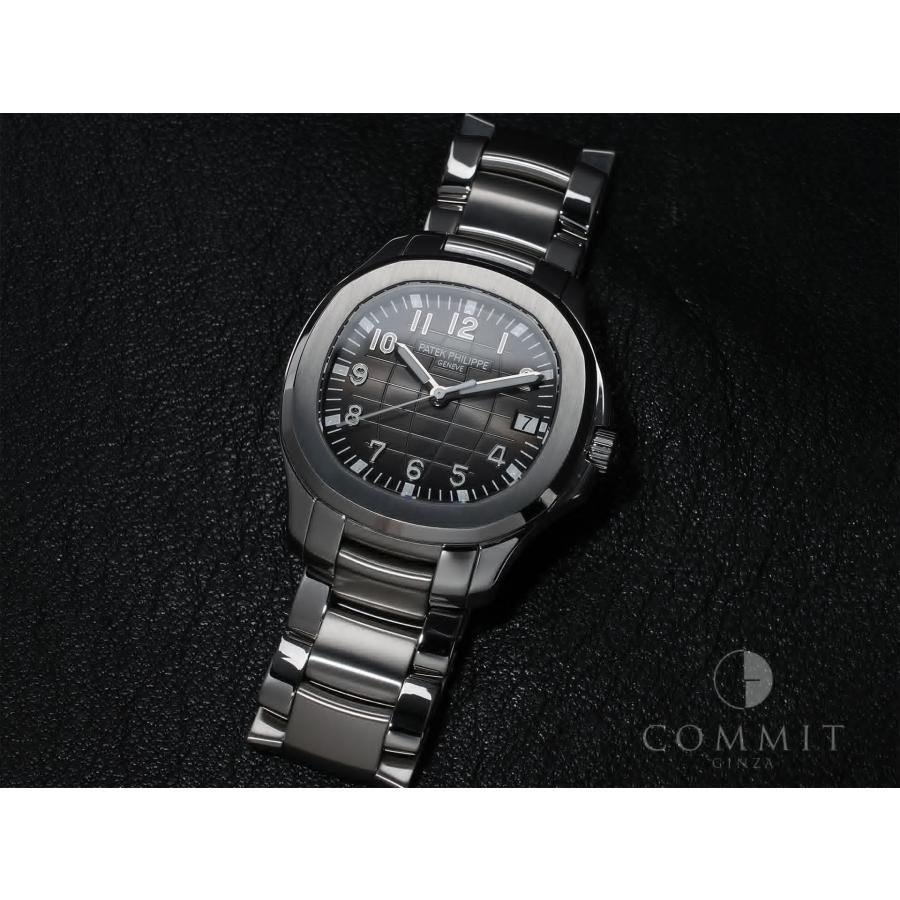 パテックフィリップ アクアノート エクストララージ Ref.5167/1A-001 ステンレススチール ブラック文字盤 | アクアノート | 10