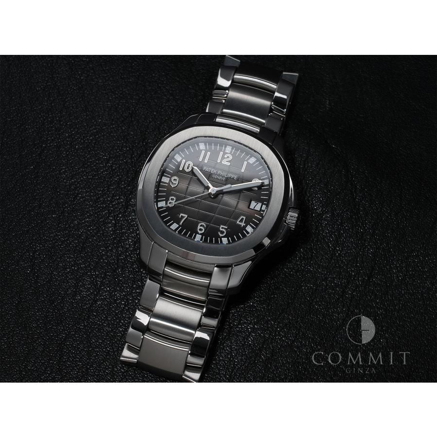 パテックフィリップ アクアノート エクストララージ Ref.5167/1A-001 ステンレススチール ブラック文字盤 | アクアノート | 10