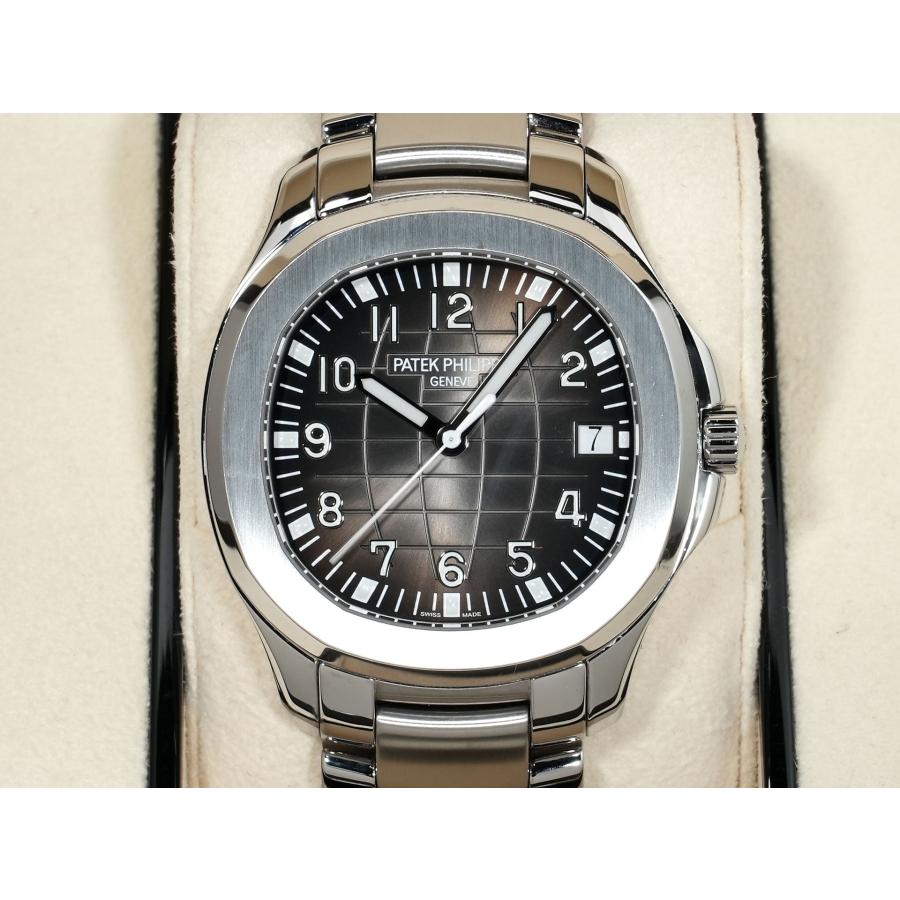 パテックフィリップ アクアノート エクストララージ Ref.5167/1A-001 ステンレススチール ブラック文字盤 | アクアノート | 01