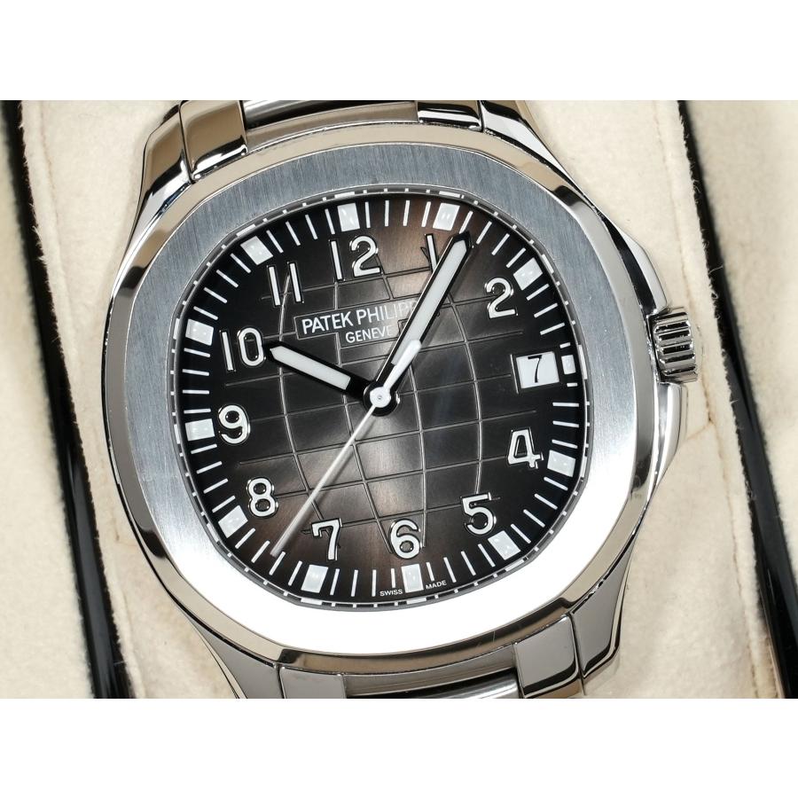 パテックフィリップ アクアノート エクストララージ Ref.5167/1A-001 ステンレススチール ブラック文字盤 | アクアノート | 02