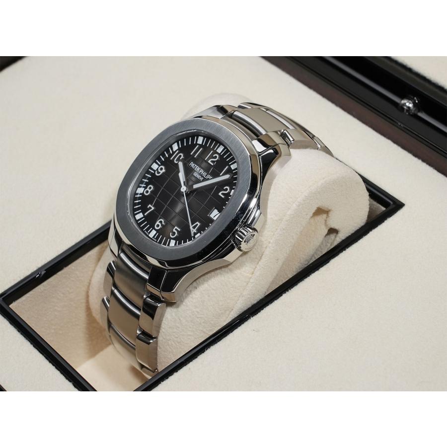 パテックフィリップ アクアノート エクストララージ Ref.5167/1A-001 ステンレススチール ブラック文字盤 | アクアノート | 03