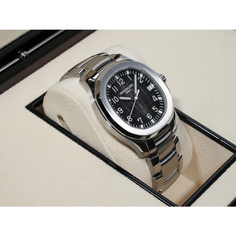 パテックフィリップ アクアノート エクストララージ Ref.5167/1A-001 ステンレススチール ブラック文字盤 | アクアノート | 04