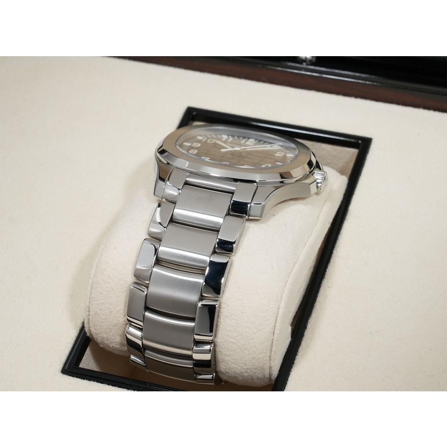 パテックフィリップ アクアノート エクストララージ Ref.5167/1A-001 ステンレススチール ブラック文字盤 | アクアノート | 05