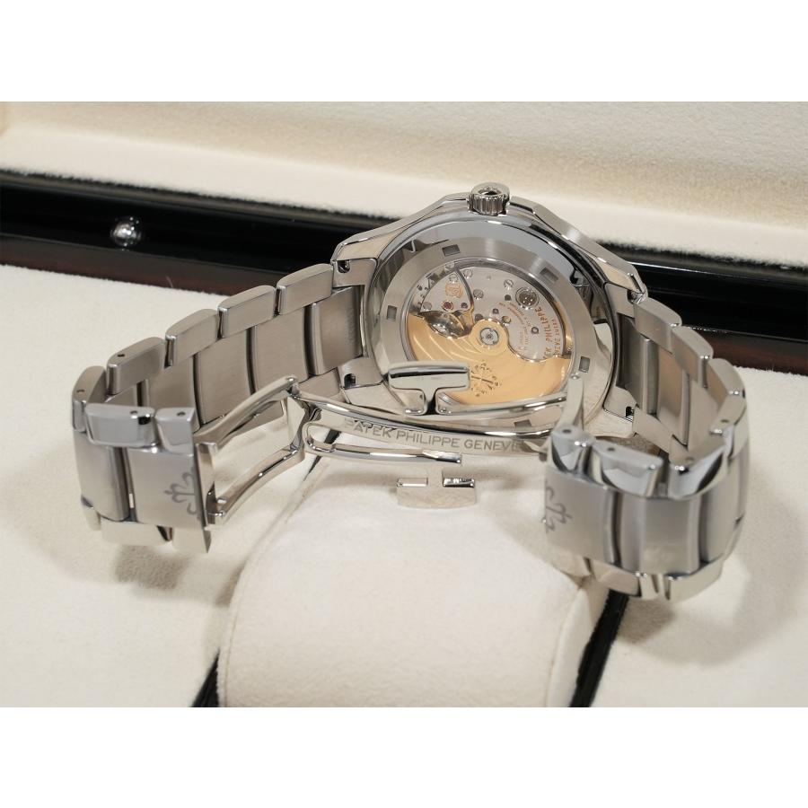 パテックフィリップ アクアノート エクストララージ Ref.5167/1A-001 ステンレススチール ブラック文字盤 | アクアノート | 07