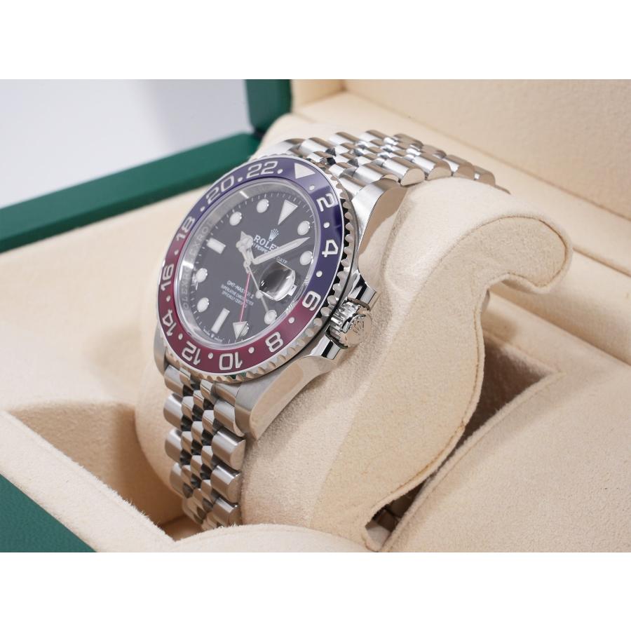 ロレックス GMTマスターII Ref.126710BLRO SS ブラック文字盤 ジュビリーブレスレット | GMTマスター | 03