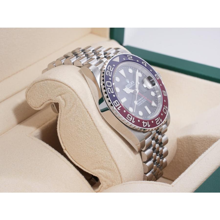 ロレックス GMTマスターII Ref.126710BLRO SS ブラック文字盤 ジュビリーブレスレット | GMTマスター | 04