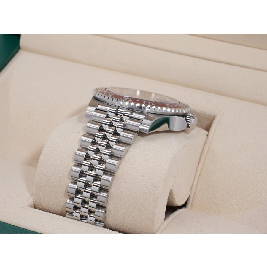 ロレックス GMTマスターII Ref.126710BLRO SS ブラック文字盤 ジュビリーブレスレット | GMTマスター | 05