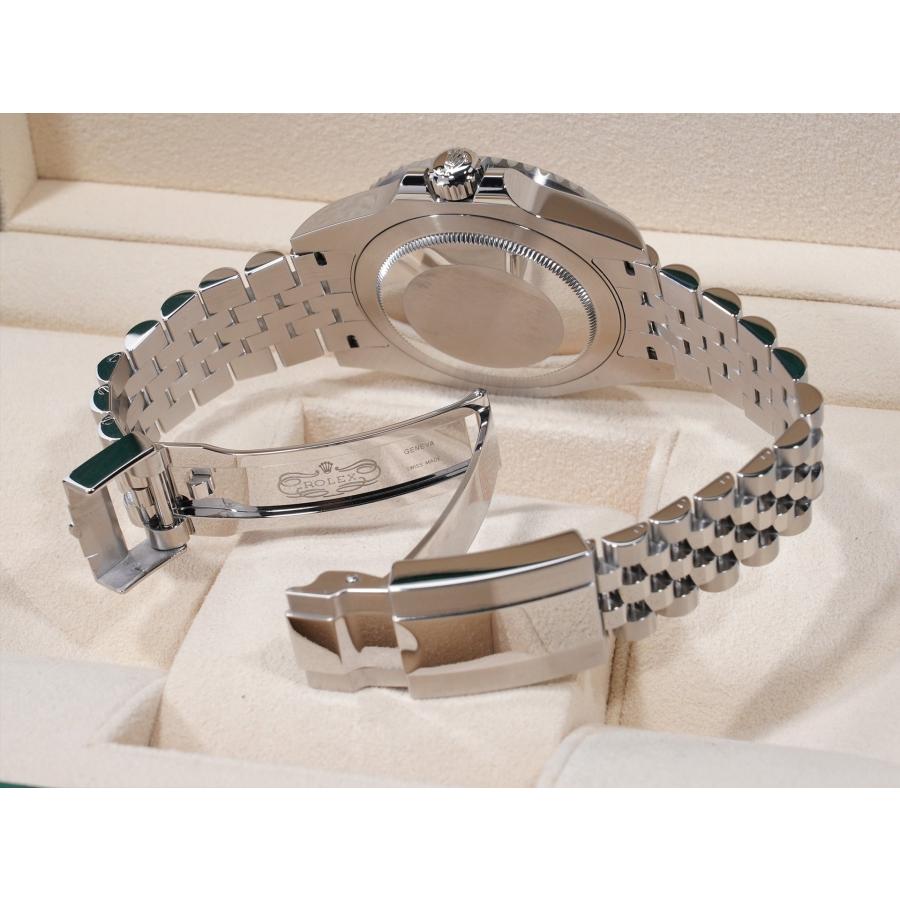 ロレックス GMTマスターII Ref.126710BLRO SS ブラック文字盤 ジュビリーブレスレット | GMTマスター | 07